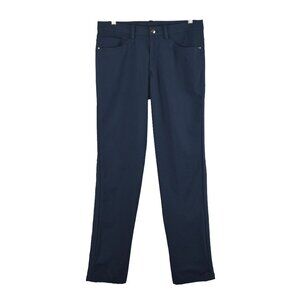 lululemon Mens ABC Pants Classic *34" Size 30 in Nautical Navy